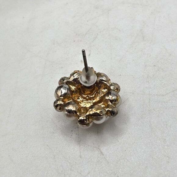 "5/$25" Mismatched Vintage Faux Pearl Post Earrings - Picture 6 of 9